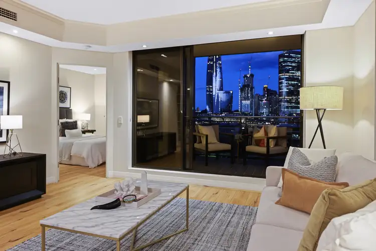 Second view of Homely apartment listing, B606/24 Point Street, Pyrmont NSW 2009