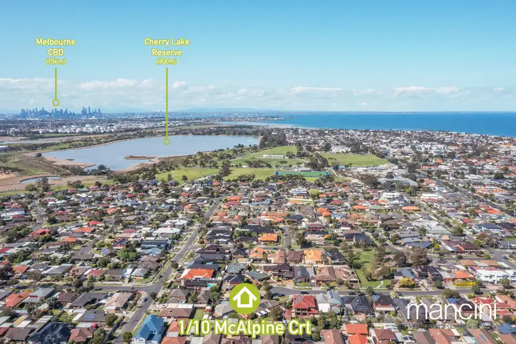Second view of Homely unit listing, 1/10 McAlpine Court, Altona VIC 3018