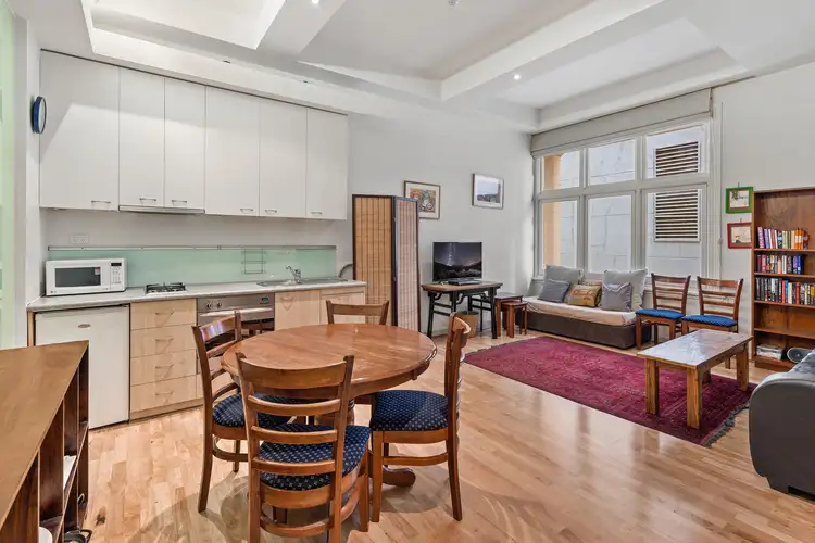 Second view of Homely apartment listing, 503/296 Flinders Street, Melbourne VIC 3000