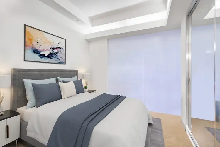 Third view of Homely apartment listing, 503/296 Flinders Street, Melbourne VIC 3000