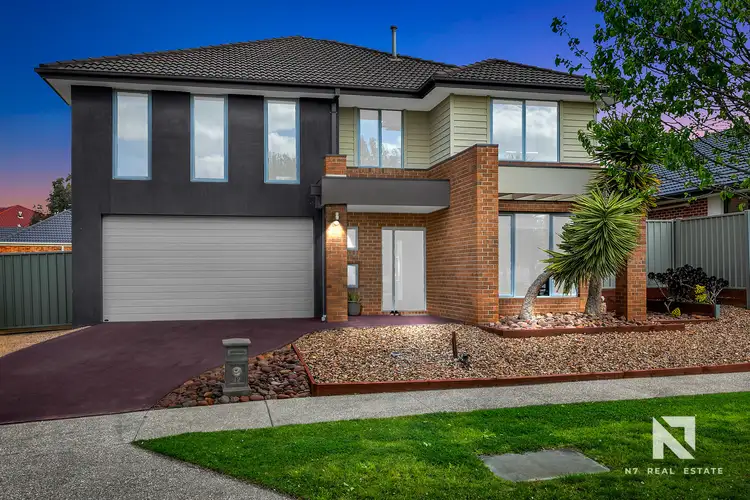 Main view of Homely house listing, 12 Mclaren Chase, Caroline Springs VIC 3023