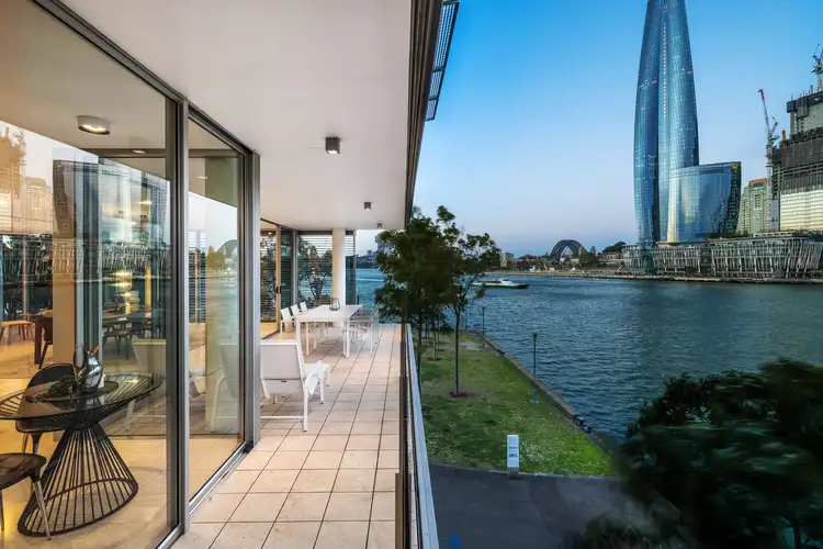 Second view of Homely apartment listing, 331/3 Darling Island Road, Pyrmont NSW 2009