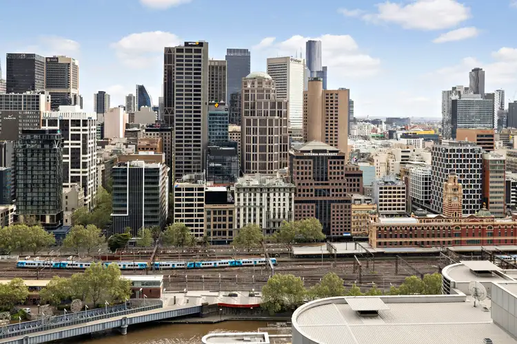 Third view of Homely apartment listing, 2805/7 Riverside Quay, Southbank VIC 3006