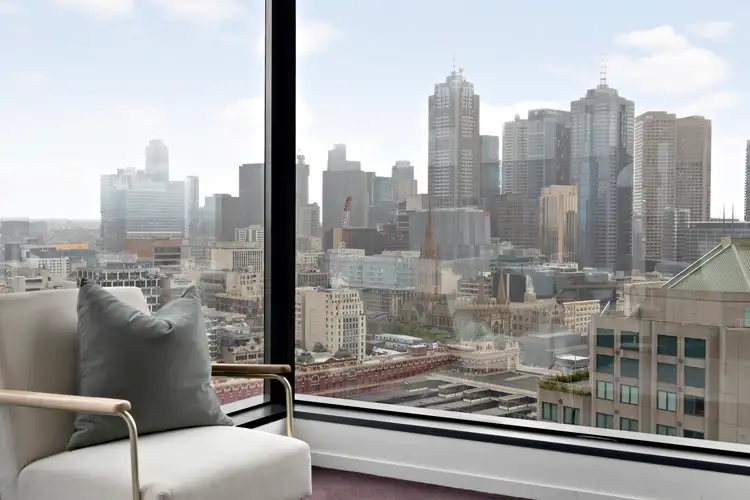 Fourth view of Homely apartment listing, 2805/7 Riverside Quay, Southbank VIC 3006
