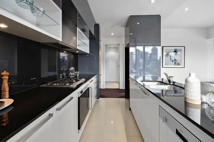 Fifth view of Homely apartment listing, 2805/7 Riverside Quay, Southbank VIC 3006