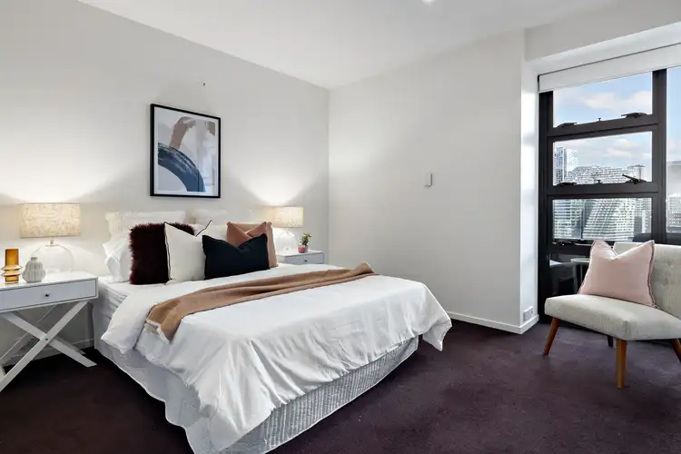 Sixth view of Homely apartment listing, 2805/7 Riverside Quay, Southbank VIC 3006