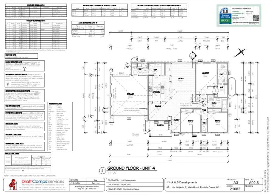 Main view of Homely unit listing, 4/66 Main Road, Riddells Creek VIC 3431