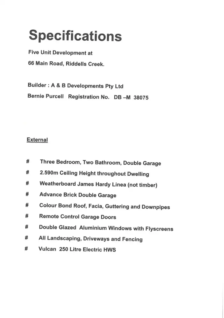 Fifth view of Homely unit listing, 4/66 Main Road, Riddells Creek VIC 3431