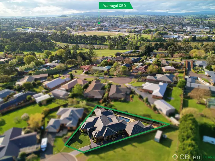 Second view of Homely house listing, 3 Ida Court, Warragul VIC 3820