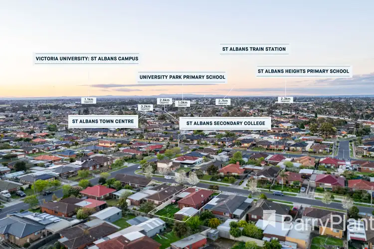 Second view of Homely house listing, 18 Clarice Close, St Albans VIC 3021