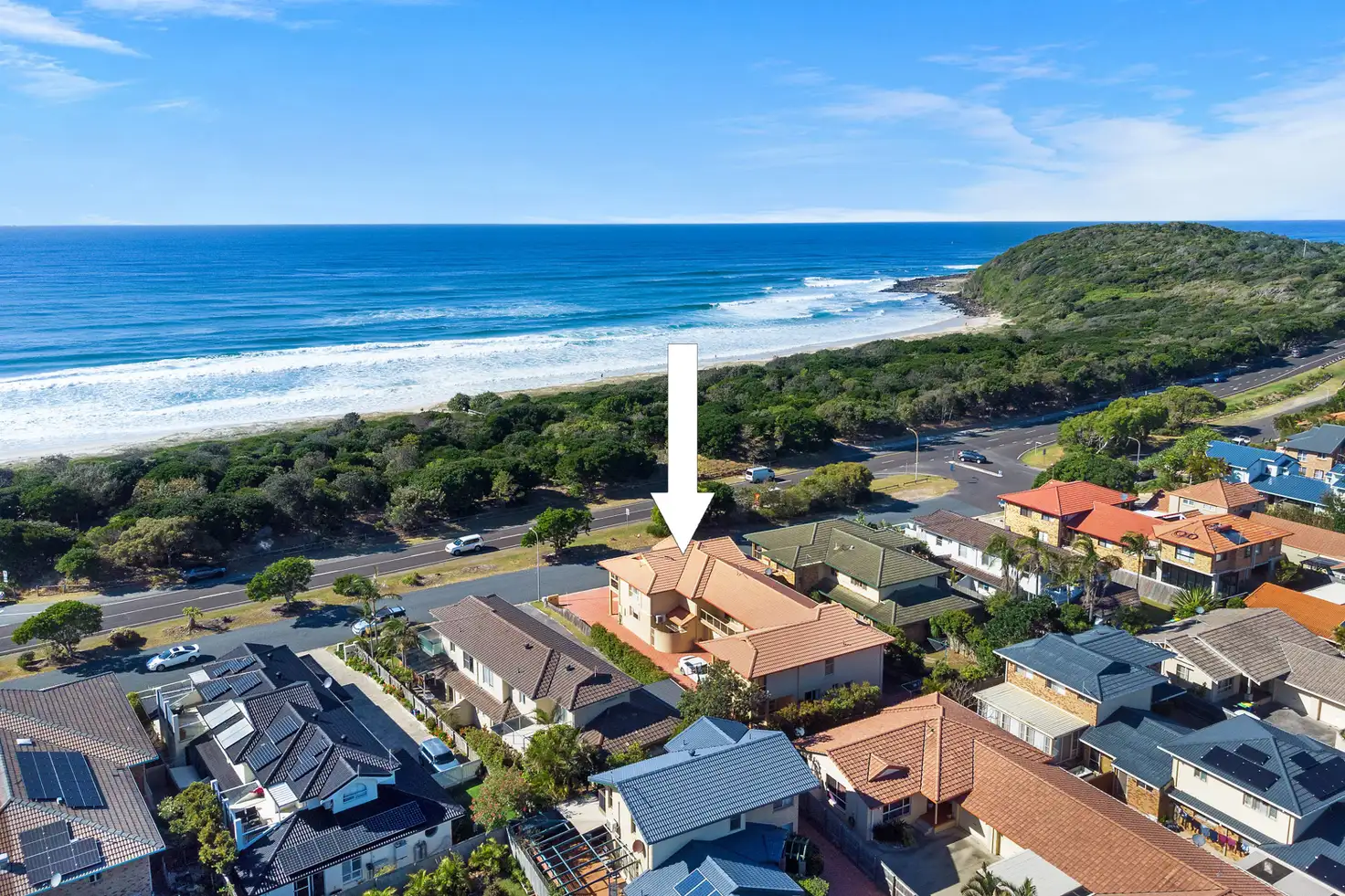 Main view of Homely townhouse listing, 1/21 Beachfront Parade, East Ballina NSW 2478