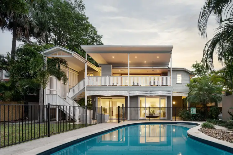 Main view of Homely house listing, 61 Hawthorne Road, Hawthorne QLD 4171
