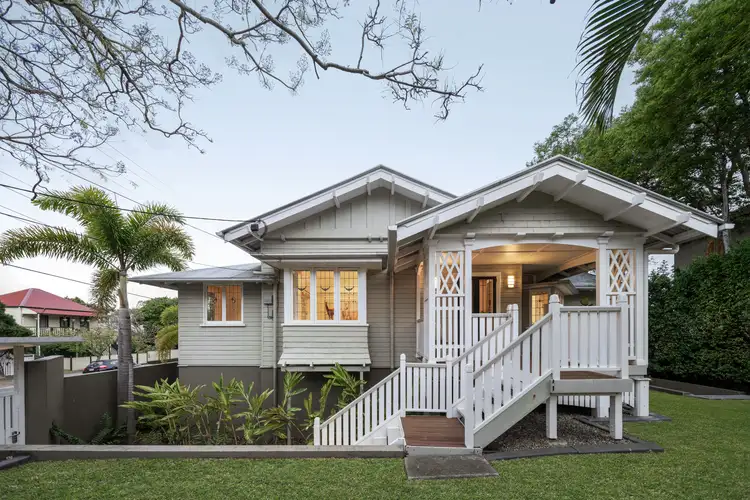 Second view of Homely house listing, 61 Hawthorne Road, Hawthorne QLD 4171
