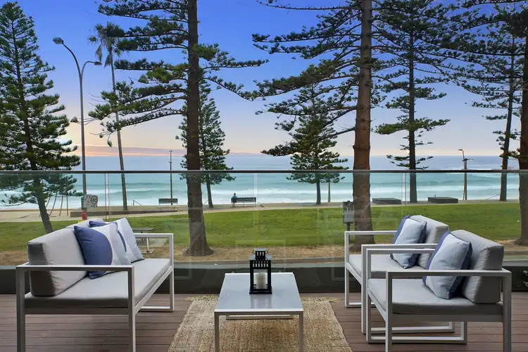 Main view of Homely apartment listing, 2/24 The Strand, Dee Why NSW 2099