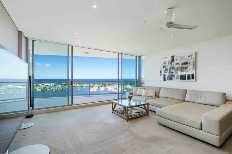 Second view of Homely apartment listing, 2404/1 Como Crescent, Southport QLD 4215