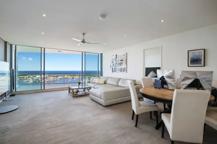 Fourth view of Homely apartment listing, 2404/1 Como Crescent, Southport QLD 4215