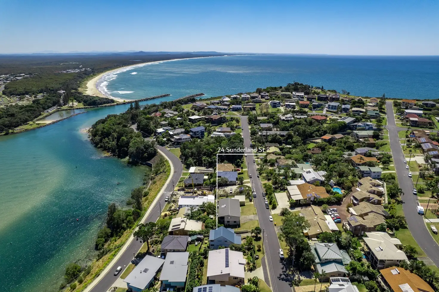 Main view of Homely house listing, 24 Sunderland Street, Evans Head NSW 2473