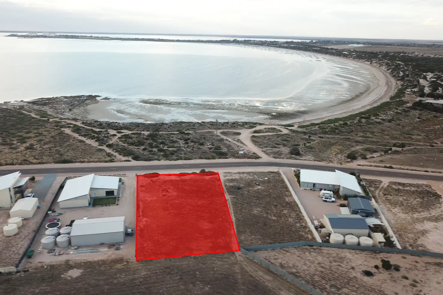 Main view of Homely land listing, 47 Bosanquet Boulevard, Ceduna SA 5690