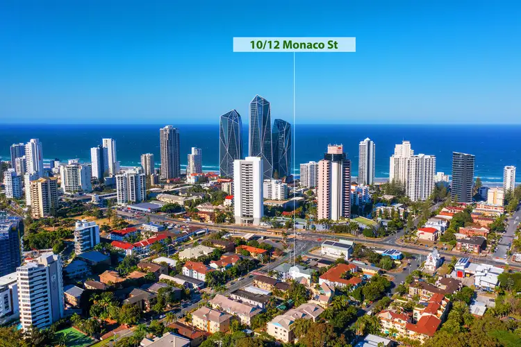 Second view of Homely unit listing, 10/12-14 Monaco Street, Surfers Paradise QLD 4217