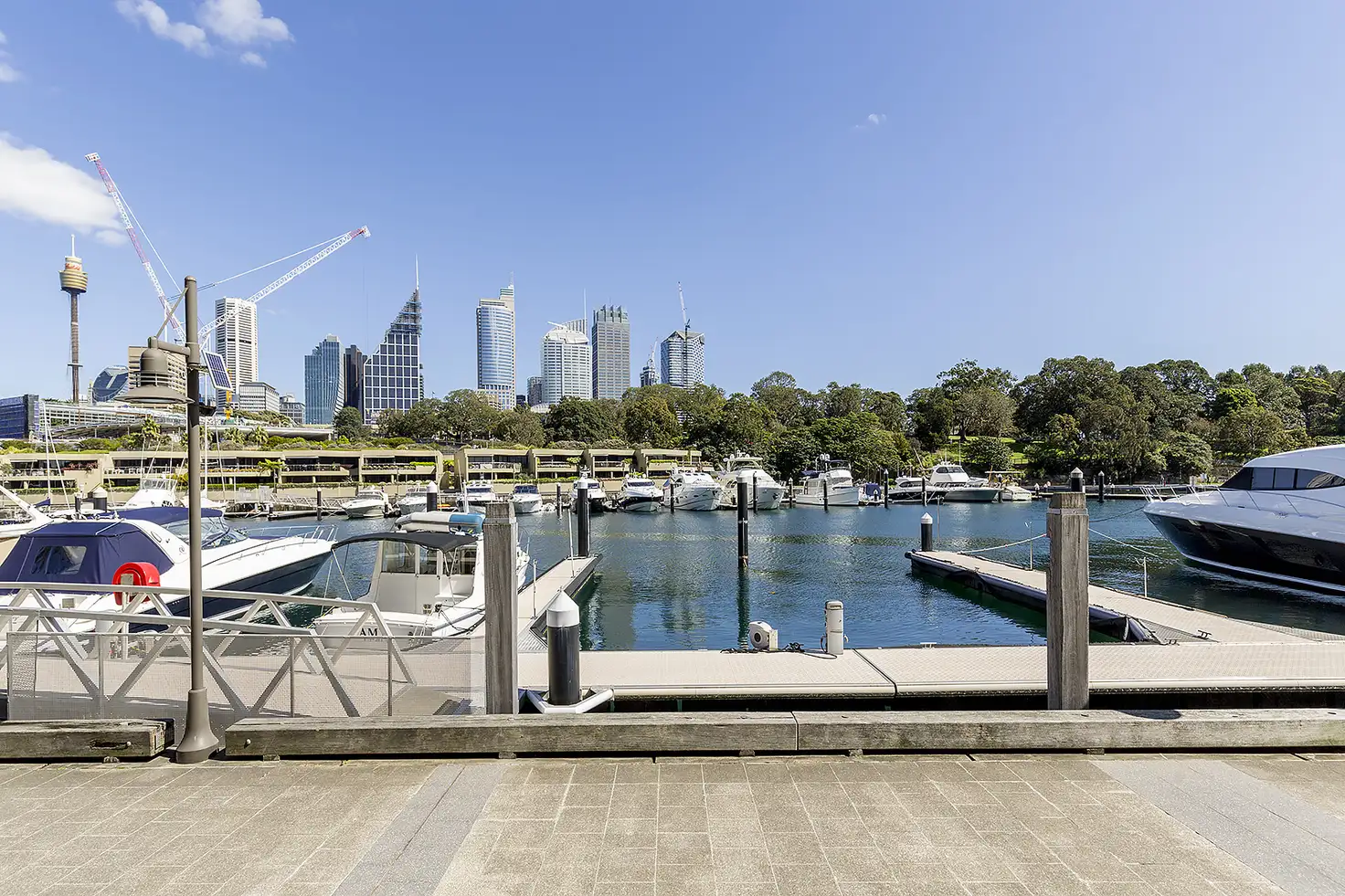 Main view of Homely apartment listing, 108/6E Cowper Wharf Roadway, Woolloomooloo NSW 2011