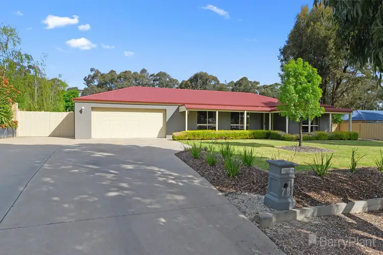 Second view of Homely house listing, 78 Pioneer Drive, Maiden Gully VIC 3551