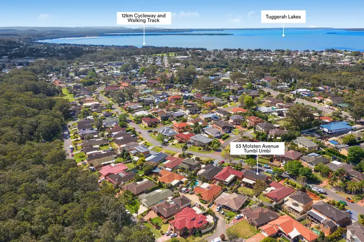 Sixth view of Homely house listing, 53 Molsten Ave, Tumbi Umbi NSW 2261