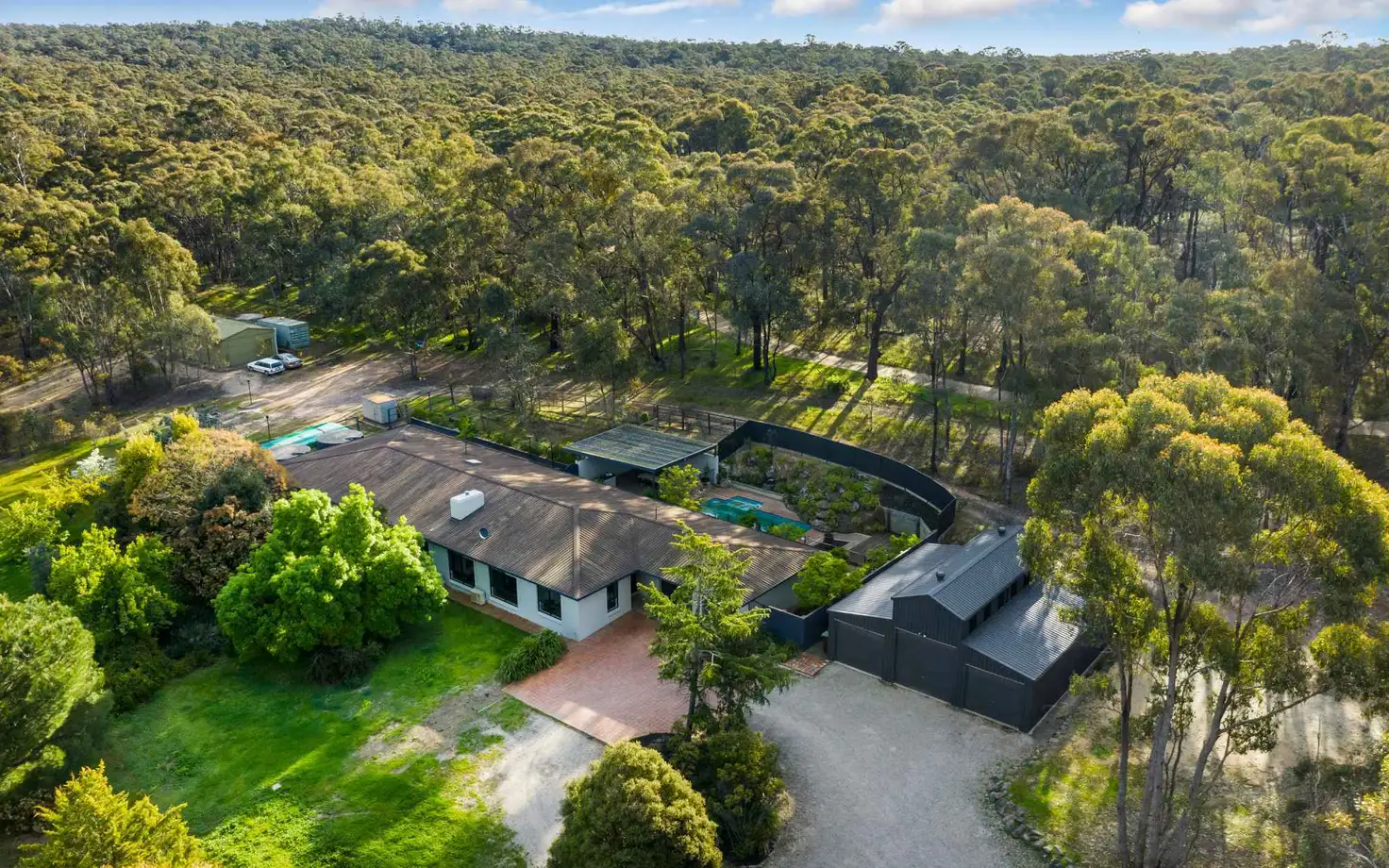 Main view of Homely house listing, 492 Strathfieldsaye Road, Strathfieldsaye VIC 3551