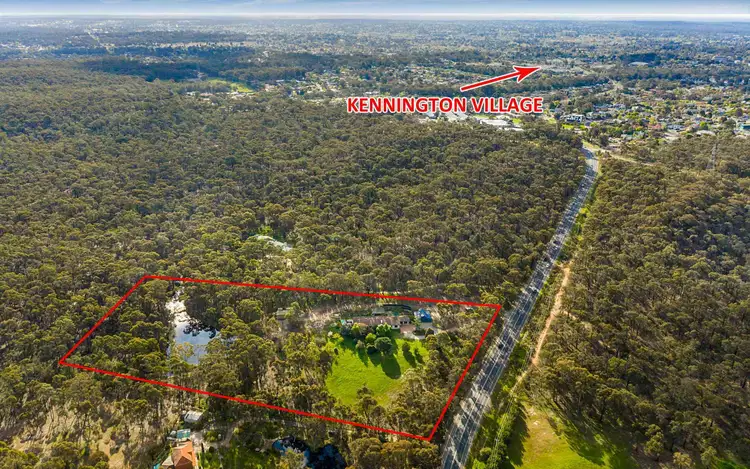 Second view of Homely house listing, 492 Strathfieldsaye Road, Strathfieldsaye VIC 3551