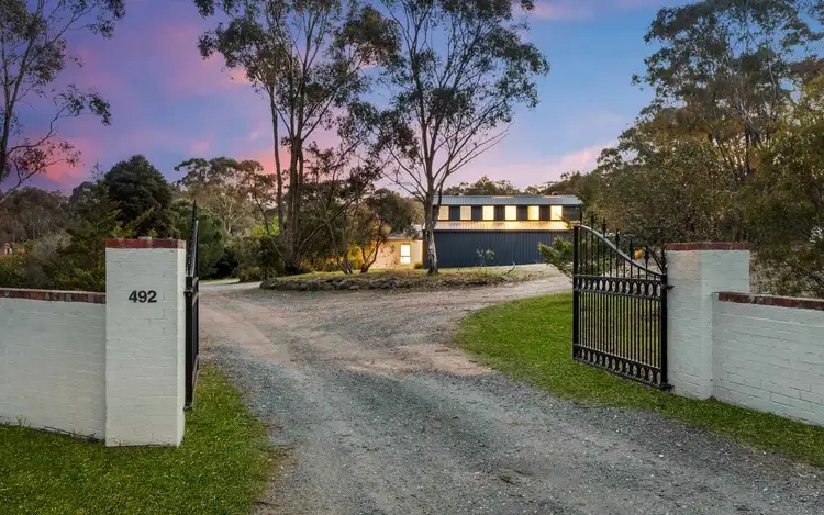 Third view of Homely house listing, 492 Strathfieldsaye Road, Strathfieldsaye VIC 3551