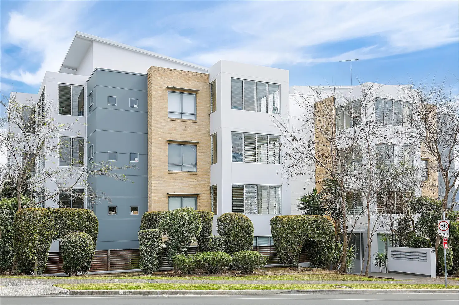 Main view of Homely apartment listing, 3/46 Bourke Street, North Wollongong NSW 2500