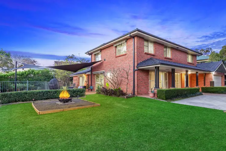 Second view of Homely house listing, 41A Parklands Road, Mount Colah NSW 2079
