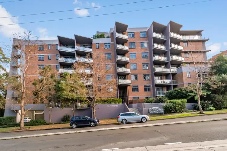 Main view of Homely apartment listing, 2/24-28 College Crescent, Hornsby NSW 2077