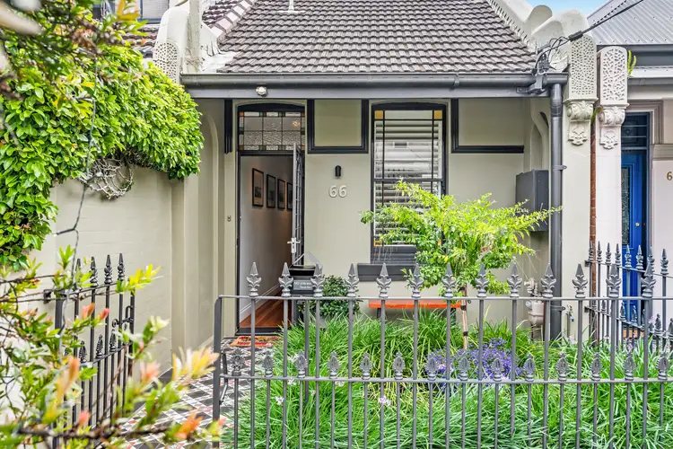 Second view of Homely house listing, 66 Young Street, Annandale NSW 2038