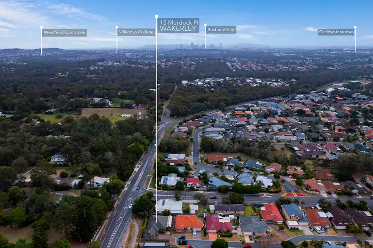 Fourth view of Homely house listing, 15 Murdock Place, Wakerley QLD 4154