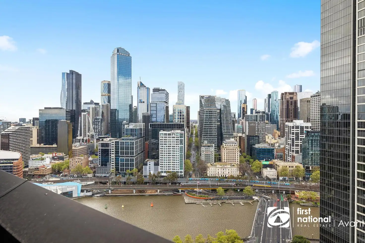 Main view of Homely apartment listing, 2714/9 Power Street, Southbank VIC 3006