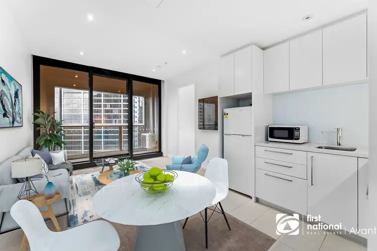 Third view of Homely apartment listing, 2714/9 Power Street, Southbank VIC 3006
