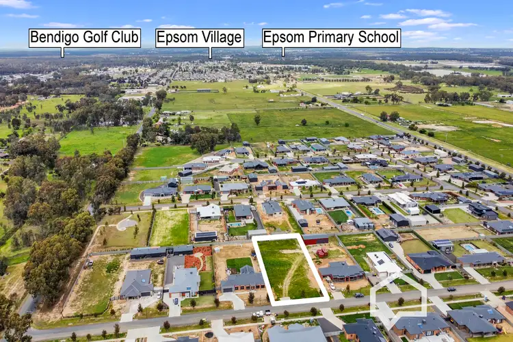 Main view of Homely land listing, 9 Henbury Street, Huntly VIC 3551