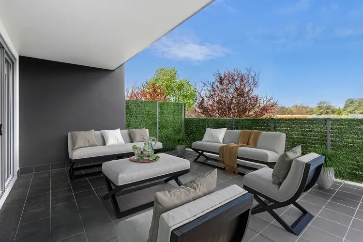 Main view of Homely apartment listing, 47/16 New South Wales Crescent, Forrest ACT 2603
