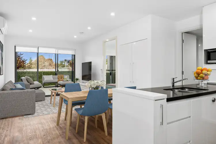 Second view of Homely apartment listing, 47/16 New South Wales Crescent, Forrest ACT 2603