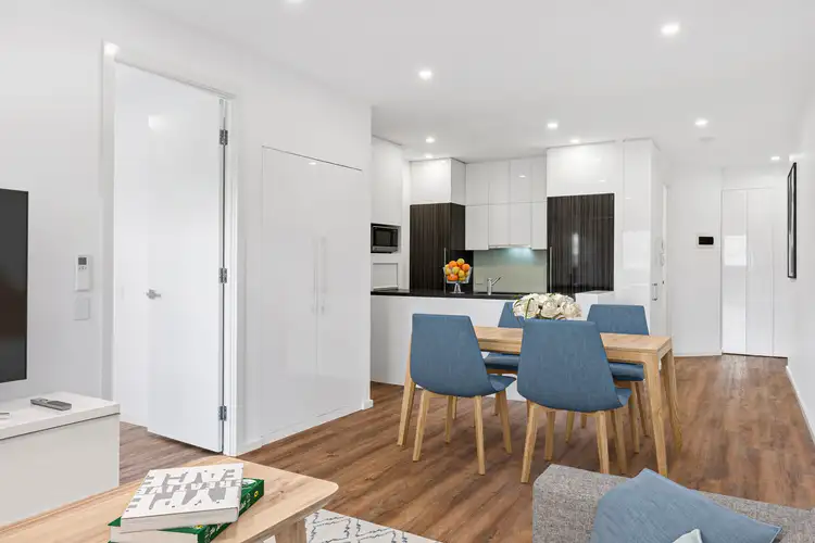 Third view of Homely apartment listing, 47/16 New South Wales Crescent, Forrest ACT 2603