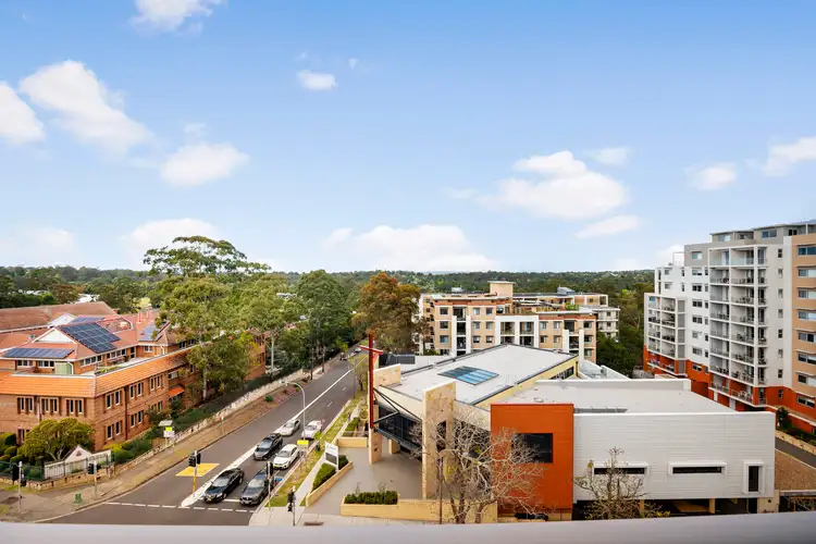 Third view of Homely apartment listing, 29/93-103 Pacific Highway, Hornsby NSW 2077