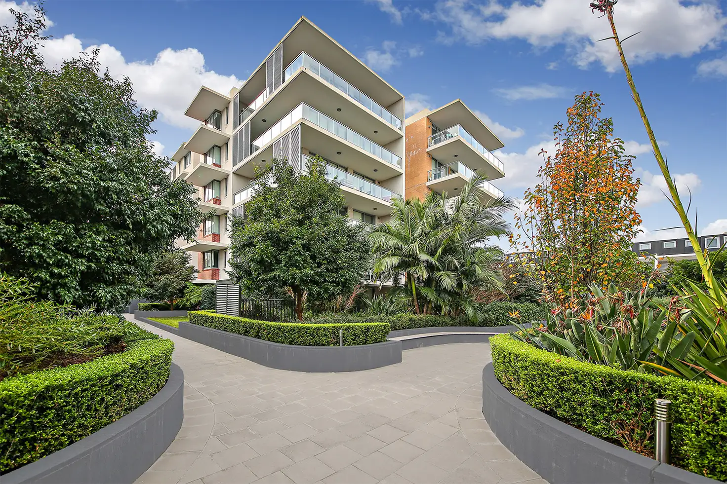 Main view of Homely apartment listing, 313/26-32 Jasmine Street, Botany NSW 2019