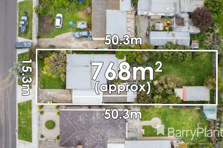 Main view of Homely house listing, 105 Conrad Street, St Albans VIC 3021