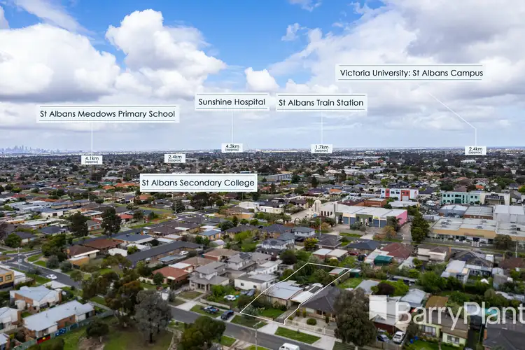 Fourth view of Homely house listing, 105 Conrad Street, St Albans VIC 3021