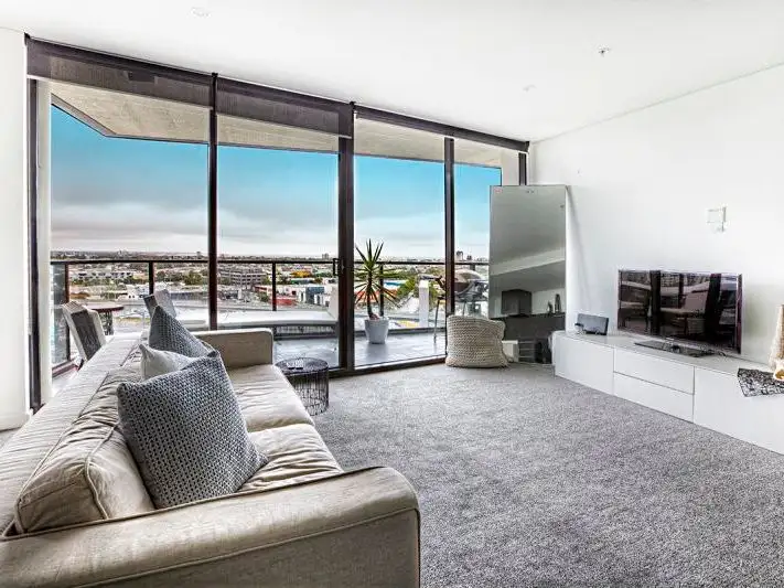 Main view of Homely apartment listing, 1508/60 Lorimer Street, Docklands VIC 3008