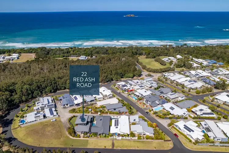 22 Red Ash Road, Sapphire Beach NSW 2450
