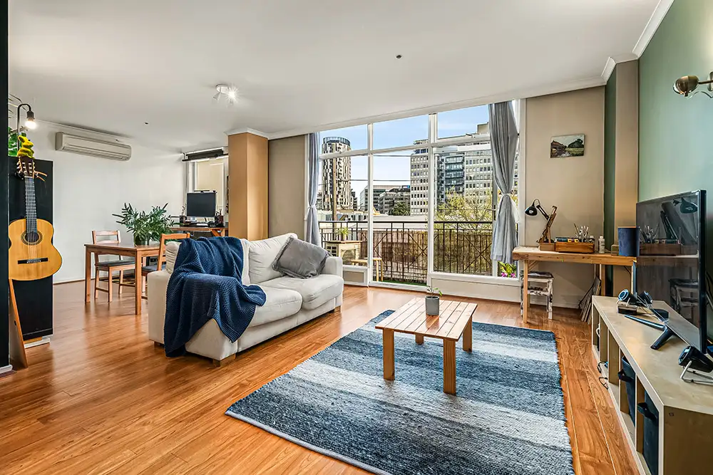 Main view of Homely apartment listing, 10/161 Sturt Street, Southbank VIC 3006