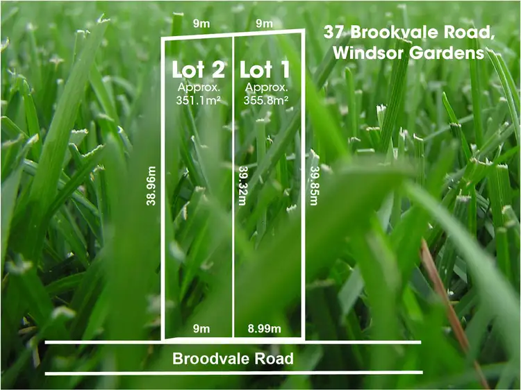 Fifth view of Homely land listing, LOT 1 & 2, 37 Brookvale Road, Windsor Gardens SA 5087