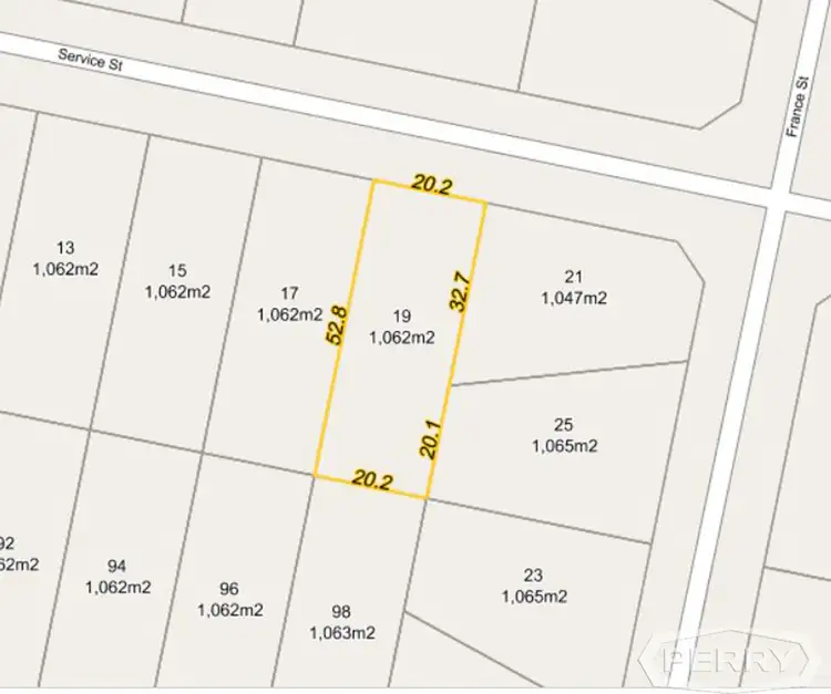 Fourth view of Homely land listing, 19 Service Street, Mandurah WA 6210