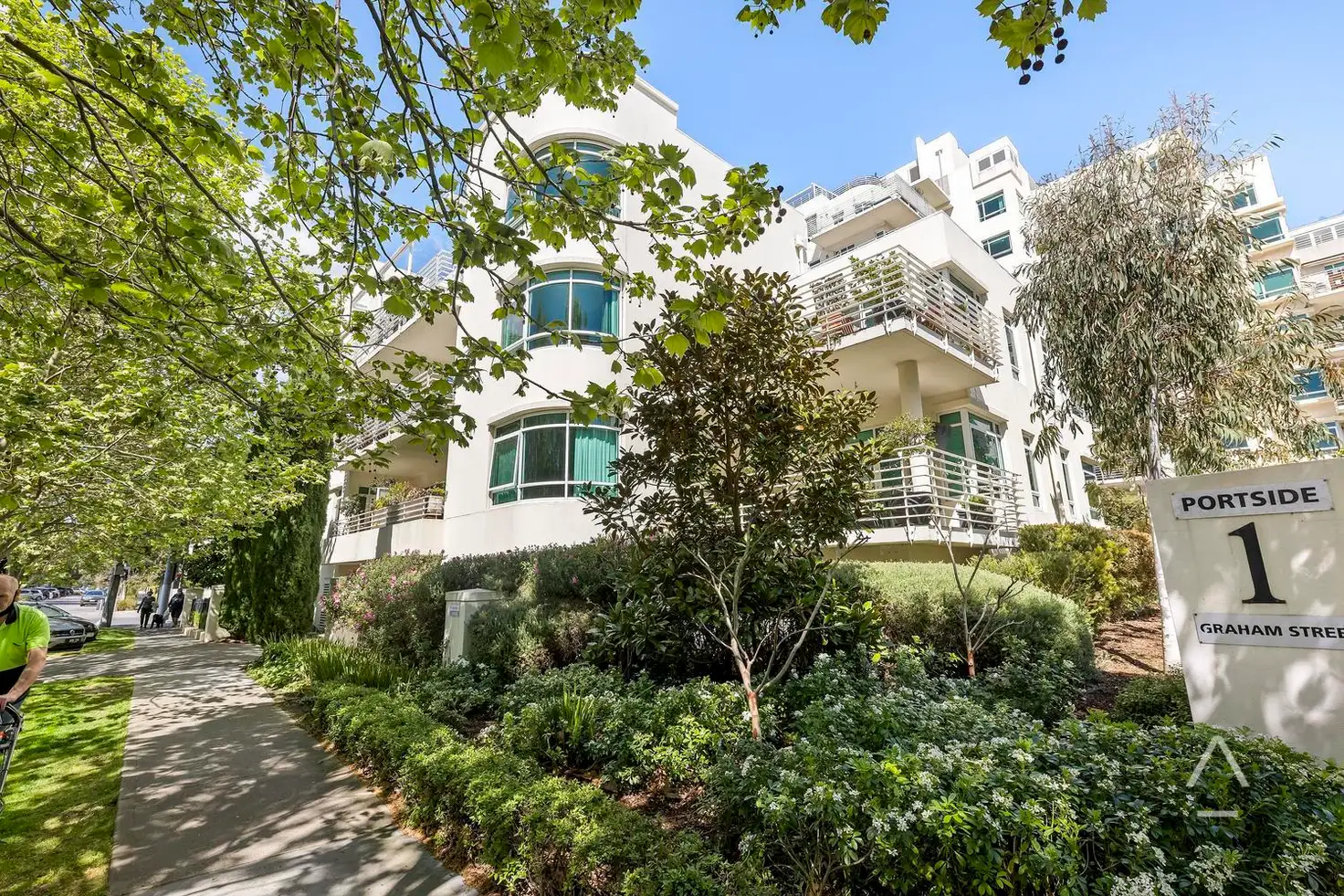 Main view of Homely apartment listing, 1/1 Graham Street, Port Melbourne VIC 3207